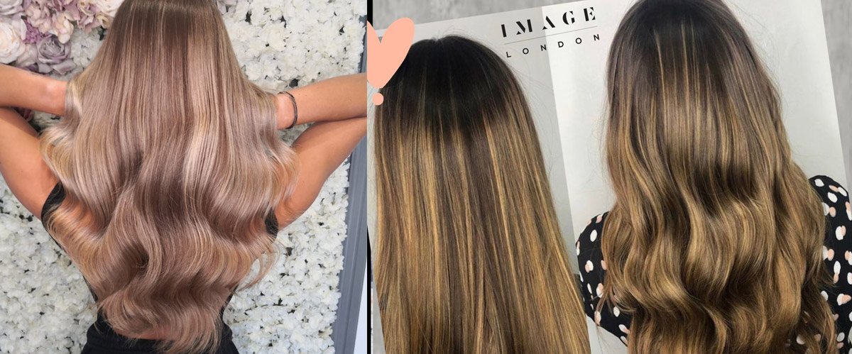 The Best Hair Extensions At Image London Salons