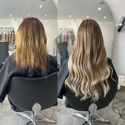 Keratin Bond Hair Extensions Experts in London