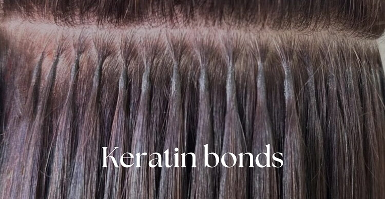 Keratin Bond Hair Extensions at Image London 1