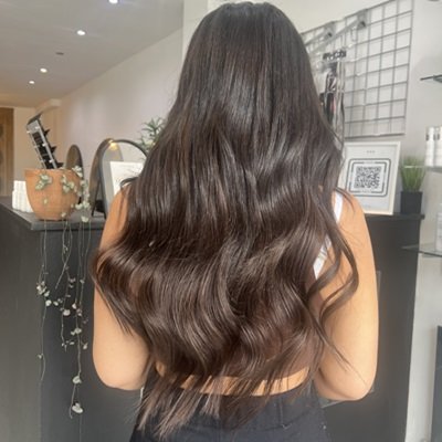 tape hair extensions salon London