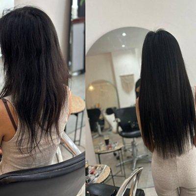 best hair extensions salon London