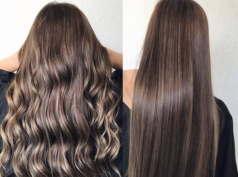 The Best Keratin Treatment Image London Hair Salons