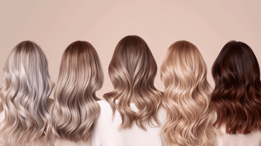 Image of a group of women with different types of Maintenance & Longevity