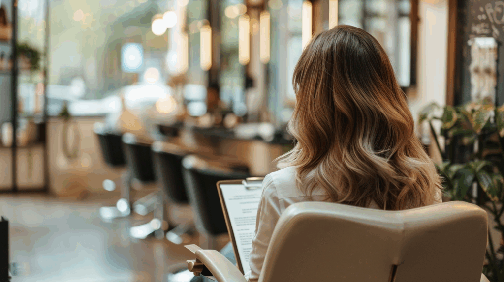 Image of a woman in a consultation with Image London