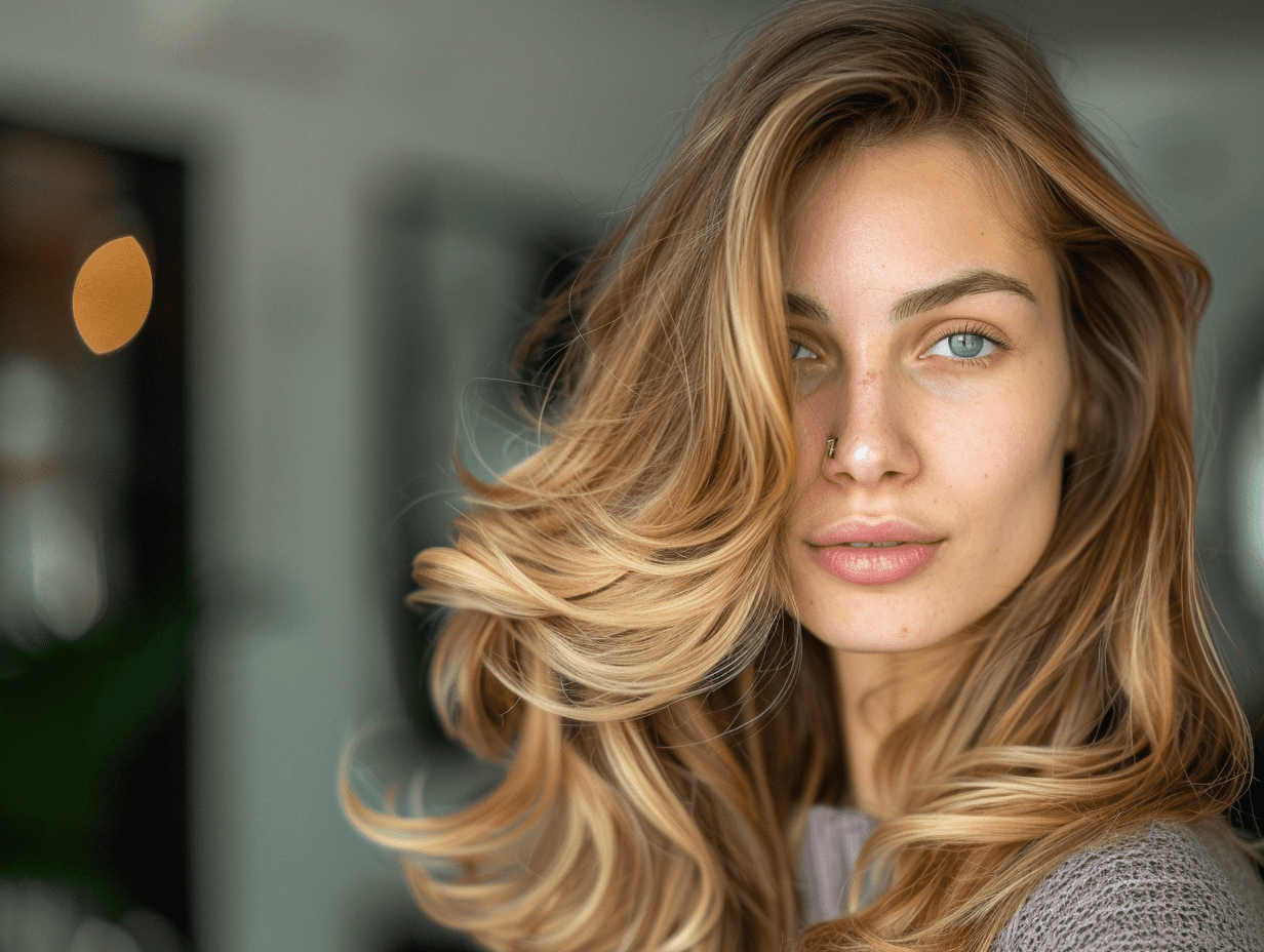 Blowdry with Olaplex moisture mask for a silky smooth, hydrated finish.