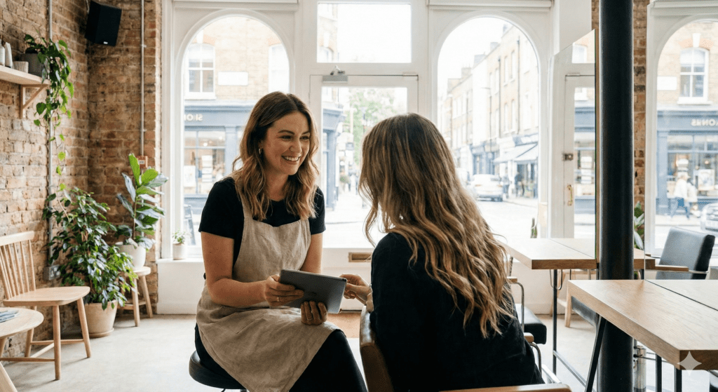 Free hair repair consultation at Image London salon in London
