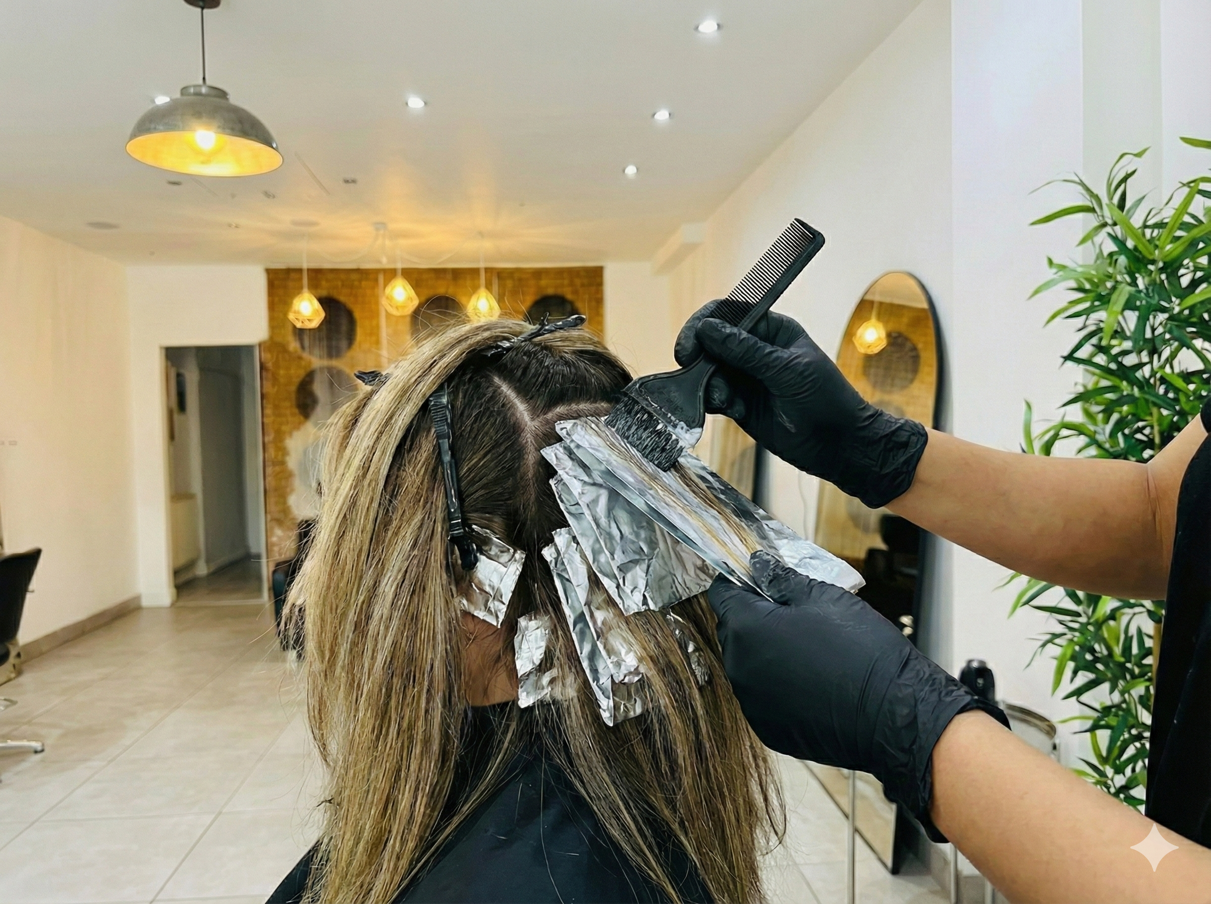 Highlights and blonde package service for existing Image London clients