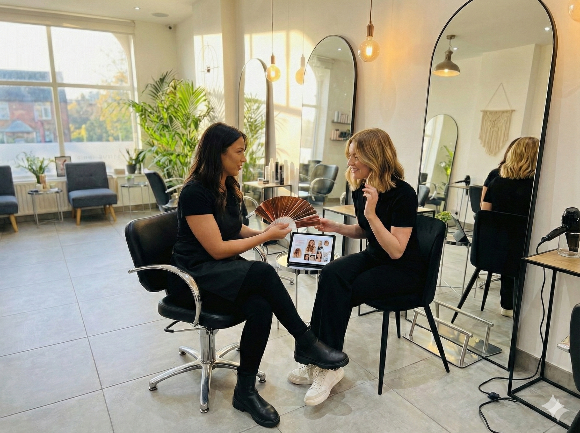 Colour consultation for new clients at Image London