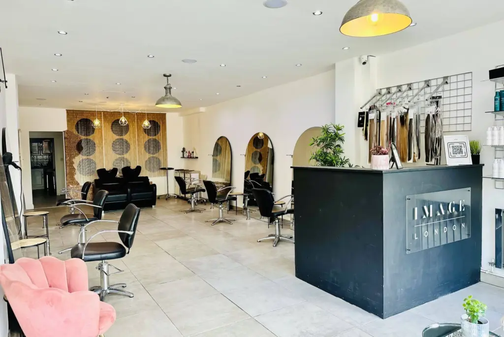 Image London Bermondsey salon for keratin bond hair extensions